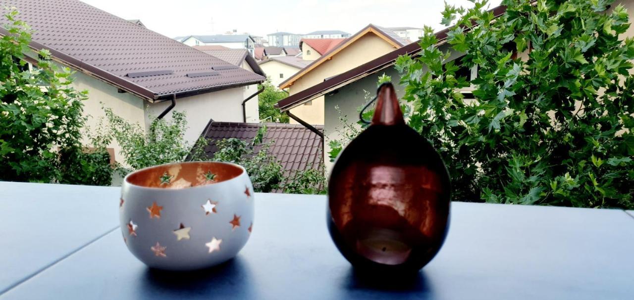 New Cozy Apartment 3 Min To Subway 24H/7 Self Check-In Popesti-Leordeni Ngoại thất bức ảnh